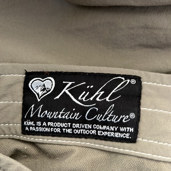 KUHL Womens Khaki Cargo Outdoor Skirt Size 6 - Picture 5 of 9